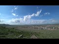 Вид на село Актогай с середины горы Шатырша 16-ого Мая 2024 года