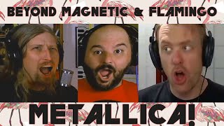 Audio Engineers React to Beyond Magnetic and Flamingo by Metallica!