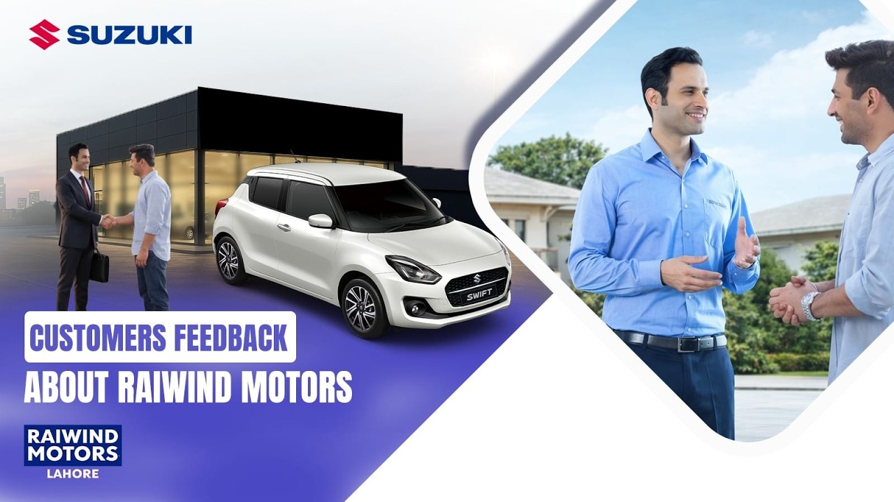 Asif Raiwind Customers in the Waiting Area Share Their Service Experience at Raiwind ...