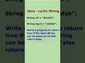 Java interview coding question #java