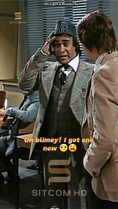 Ali's got a headache 🤕 | Mind Your Language #comedy #series #english #sitcom #learnenglish #shrots