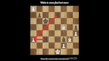 chess puzzle 9 #chess #games #gaming #puzzle #chessgame