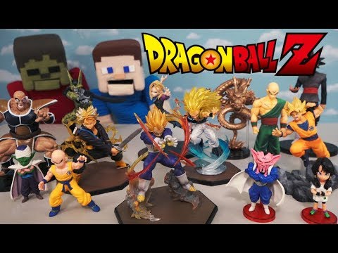 dragon ball z action figures collection