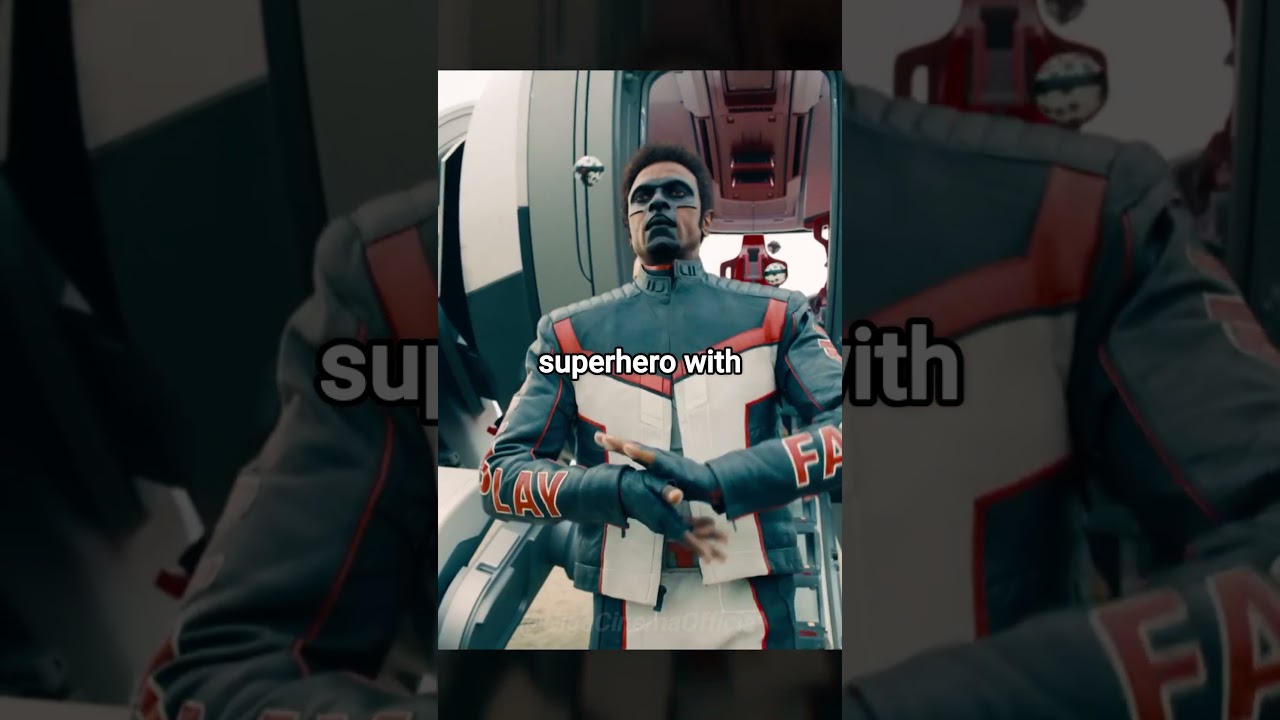 MISTER TERRIFIC in SUPERMAN (2025) is just...