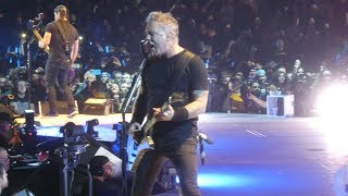 "Seek and Destroy" Metallica@Wells Fargo Center Philadelphia 10/25/18