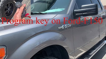 HOW TO PROGRAM New Key 🔑 on Ford F-150 2009-2014
