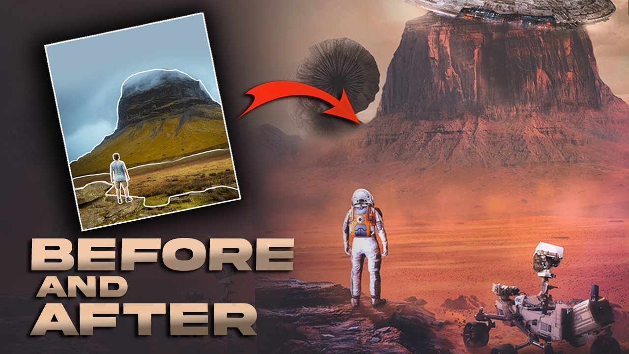 My entry to YOU Finish My ARTWORK | Photoshop Challenge | @PhaseRunner