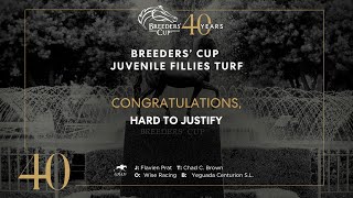 Vidéo de la course PMU BREEDERS' CUP JUVENILE FILLIES TURF