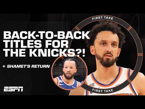 What Landry Shamet's return means for the Knicks' future š | First Take