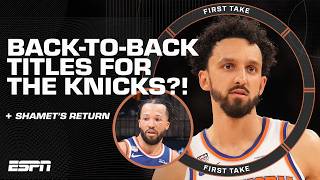 What Landry Shamet's return means for the Knicks' future 👀 | First Take