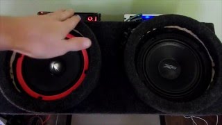AS DB165B vs X6L part 1 AS DB165B vs X6L part 1