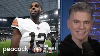 Shedeur Sanders to start for Browns against 49ers in Week 13 | Pro Football Talk | NFL on NBC