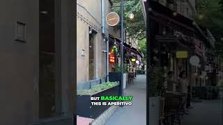 Yerevan After Flight: Must-Know Tips and Aperitivo! #shorts
