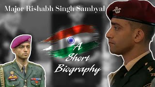 Short Biography Of Major Rishabh Singh Sambyal Adc To The President