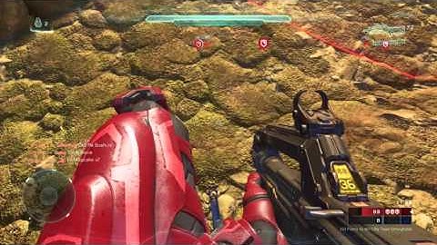 Halo 5 - Making Use of the Turret on Deadlock