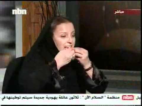 كوثر البشراوي تستهجن موقف القنوات العربية و مذيعها