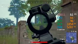 AMD Radeon RX 560 -- AMD Athlon 200GE -- PUBG FPS Test Sanhok Very Low AMD Radeon RX 560 -- AMD Athlon 200GE -- PUBG FPS Test Sanhok Very Low