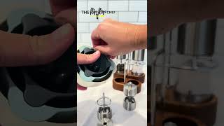Pampered Chef Salt & Pepper Mini Mills
