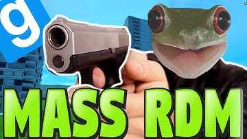 Gmod Mass Rdm Montage