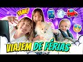 VLOG VIAGEM DE FÉRIAS COM 3 CRIANÇAS 😍 JÉSSICA GODAR E LAURINHA E HELENA E GABRIEL