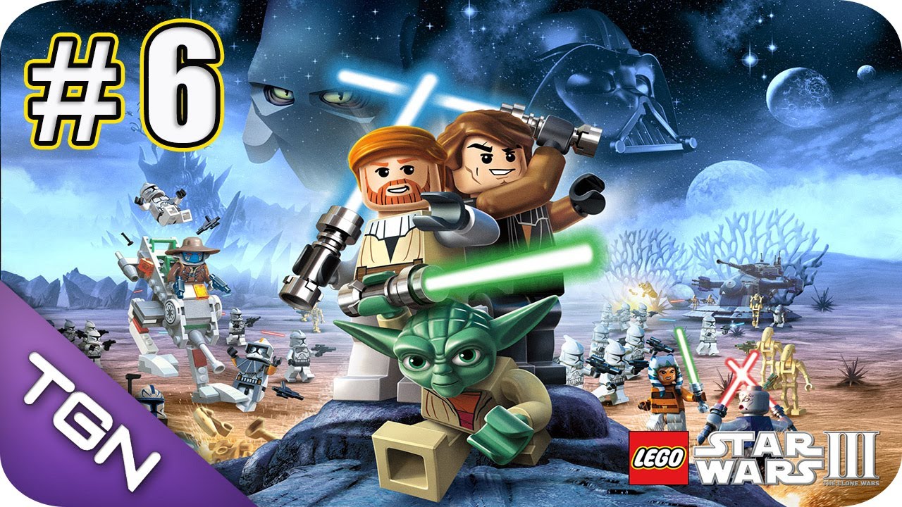 Lego Star Wars 3 The Clone Wars - Gameplay Español - Capitulo 6 - HD 720p -  YouTube