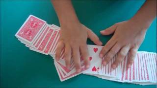 Inside Reverse Card Trick - Performance