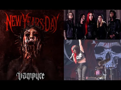 New Years Day release new song “Vampyre” + tour w/ In This Moment, Ice Nine Kills and Avatar