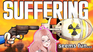 Watching My First Reggie Video! Fallout 4, But EVERY Gun Fires Nukes