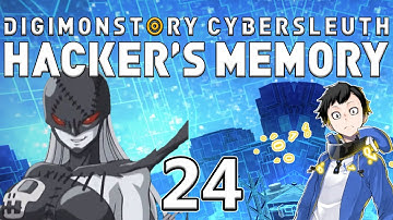 Digimon Story Cyber Sleuth Hacker