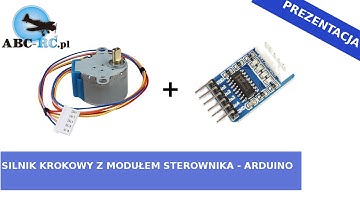 Silnik krokowy z modułem sterownika do Arduino - ABC-RC.PL