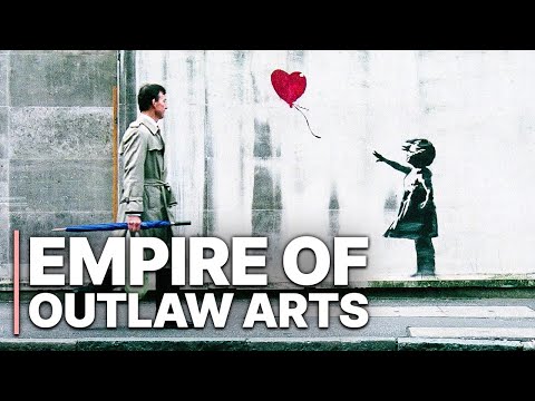 The Empire Of Outlaw Arts | Banksy | Mysterious Street Artist | Documentary documentary thumbnail