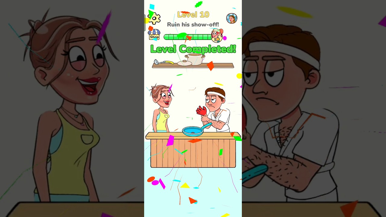 ruin his show off🫣🥴