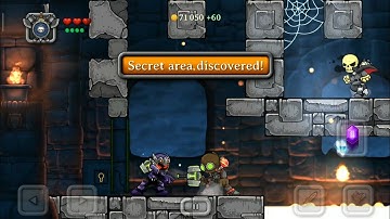 Magic Rampage level 19 ! All secret areas !