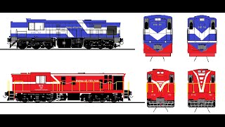 ĐẦU MÁY ĐƯỜNG SẮT VIỆT NAM - LOCOMOTIVE OF VIETNAM RAILWAYS | FULL | MINH HÒA TV screenshot 5