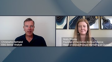 A Data Protection Conversation with The Active Archive Alliance Founder Molly Presley
