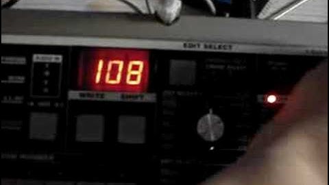 MFB 503 / MICROKORG LIVE