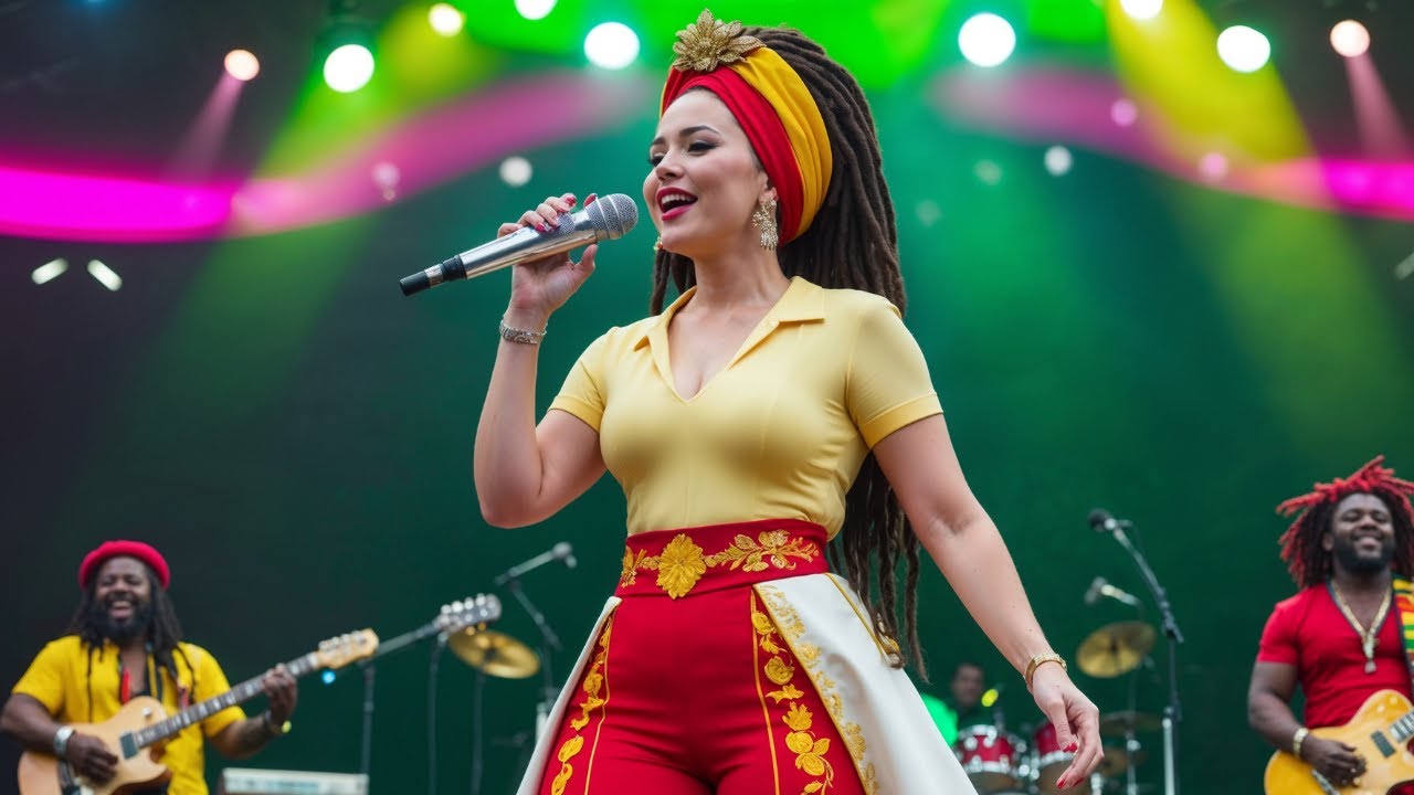 Powerful Anointed Reggae Gospel Songs  Healing, & Abundance for Africa, Caribbean, Pacific & Brazil