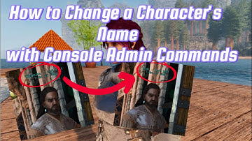 How to Change a Character