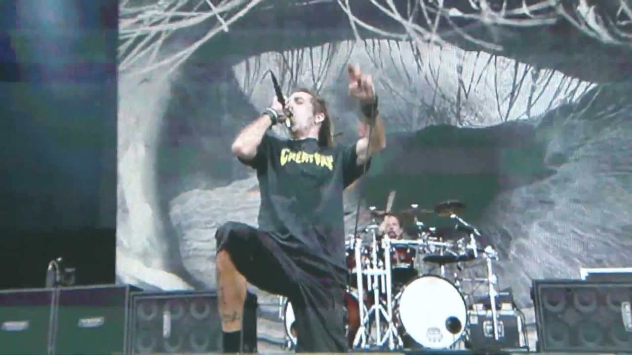 Lamb of God - Laid to Rest (Download Festival 2012)