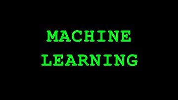 Le Machine Learning c’est quoi ?