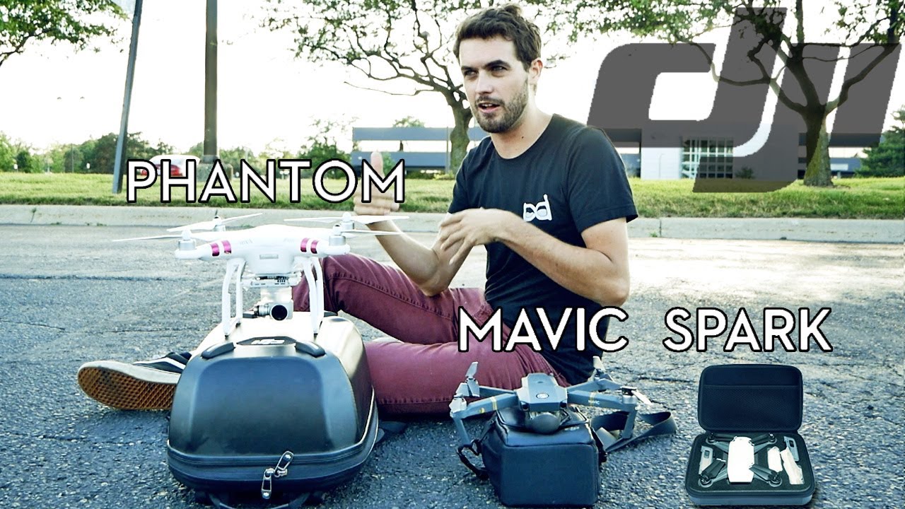 SPARK vs MAVIC vs PHANTOM : which gets in the air faster??