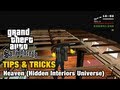 Gta san andreas  tips  tricks  heaven hidden interiors universe