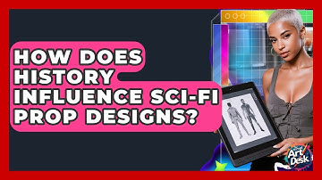 How Does History Influence Sci-fi Prop Designs? - The Virtual Art Desk