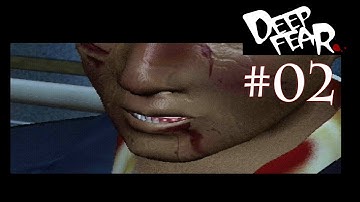 Deep Fear Playthrough Sega Saturn PAL Part 2 (No Commentary Gameplay) HD
