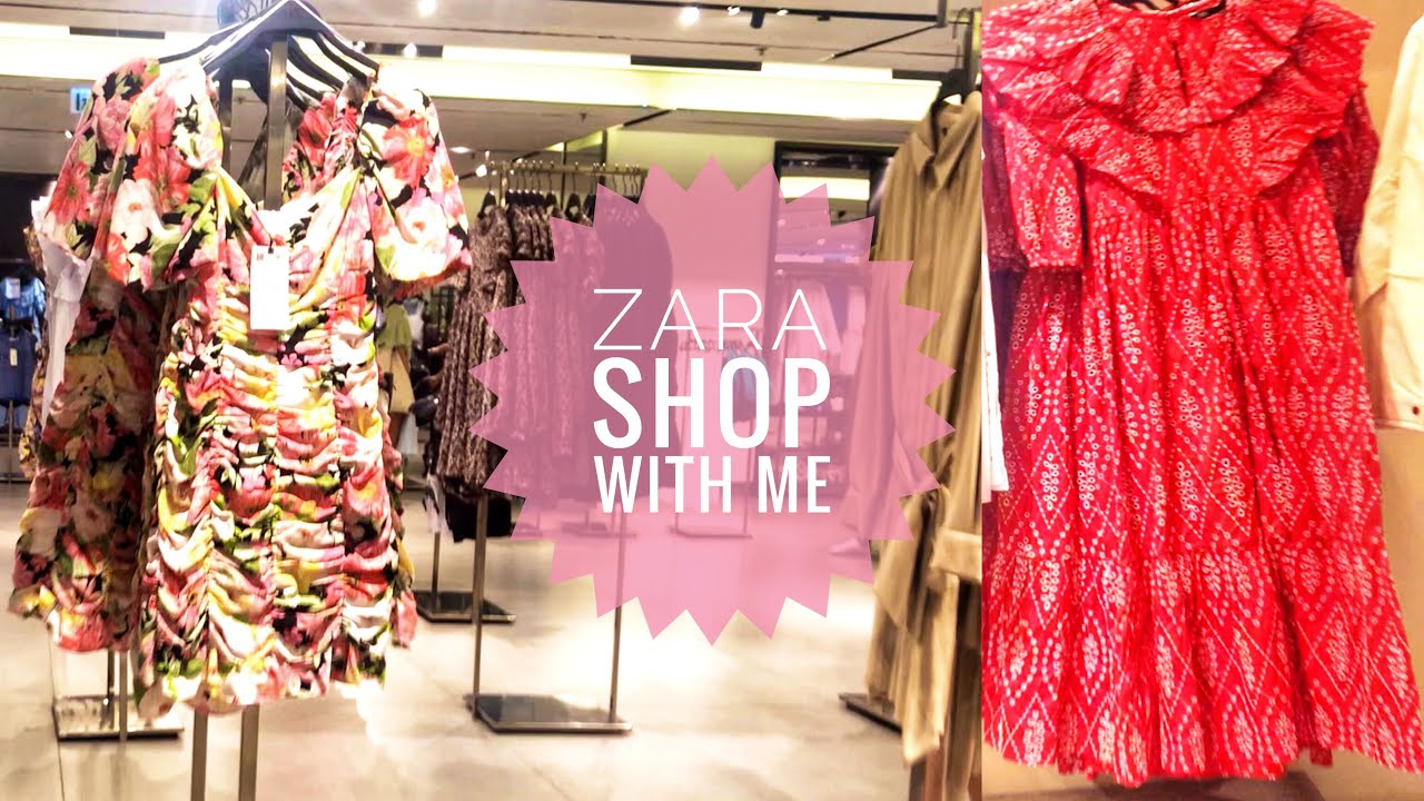 ZARA NEW COLLECTION 2020 ~Shop with me~ Zara June Collection | SIMPLY ME ROSIE