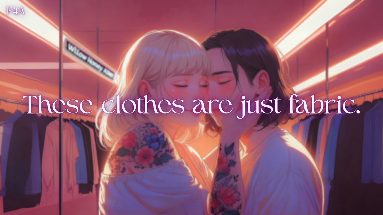 Твоя девушка слышит, как ты плачешь в примерочной [Образ тела] [Кокетливый] [F4A] ASMR подружки