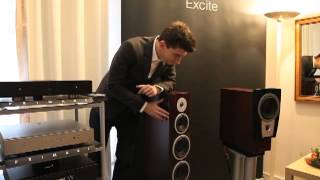 Moscow Audio Show 2013: стример Primare NP30 и напольники Dynaudio Exite X38