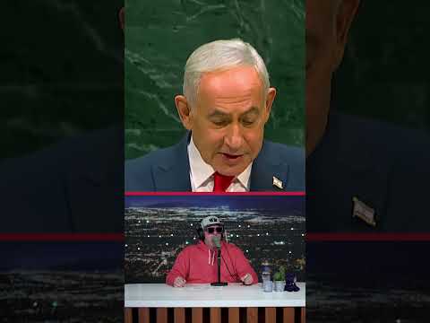 Netanyahu's U.N. Speech Is Unbelievable 🔥 - Tim Dillon