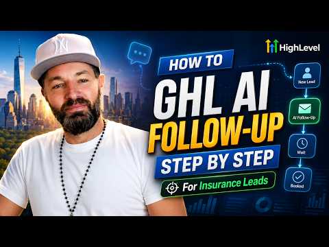 How to Build AI Follow-Up Automations in GoHighLevel for Insurance Leads