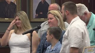Sixteen foster children find forever homes ahead of Mother's Day in Jacksonville